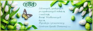 Spokojnych Świąt Wielkanocnych 2021